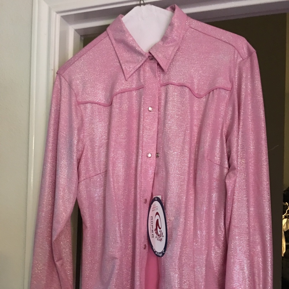 Ladies Medium Roper Shirt